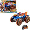 MATTEL Hot Wheels Monster Trucks Tiger Shark Super Scalatore Radiocomando