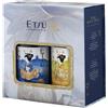 Etsu Japanese Gin "Etsu Original + Etsu Double Yuzu" - Etsu (gift box 2x 0.2l) - 0.2L