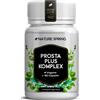 Nature spring Capsule Prostata - Prosta Plus Complex con Serenoa Repens, Semi di Zuc