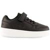 Champion Rd18 Platform Glitter G PS, Scarpe Bambine e Ragazze, Nero, 31 EU