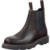 GANT Blisdor, Stivali Chelsea Uomo, Nero, 41 EU