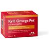 N.B.F. LANES NBF Lanes Krill Omega Pet - Integratore Acidi Grassi per Cani e Gatti - 60 Perle