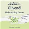 Naturwaren Italia Srl Medipharma Olivenol Moisturizing Crema Viso 50ml