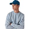 K-up Cappellino in tela di cotone a 6 pannelli 330 g/m² personalizzabile K-up Gold Label personalizzate o neutre
