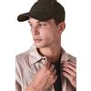 K-up Cappellino in tela di cotone a 5 pannelli 330 g/m² personalizzabile K-up Gold Label personalizzate o neutre