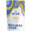 natural line Natural Code Gatto Busta (St03) Adulto Sterilizzato Tonno & Quinoa 70 Gr