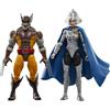 HASBRO Wolverine 50th Anniversary Marvel Legends Action Figura 2-pack Wolverine & Lilan