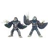 HASBRO Power Rangers Fulminecollection 2-pack Actionfigur 2022 Mighty Morphin Tenga War