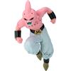 BANPRESTO Dragon Ball Z Match Makers Majin Buu Pure Vs Super Saiyan 3 Son Goku Figura 17cm