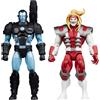 HASBRO Marvel Legends Gamerverse Action Figura 2-pack War Machine Vs. Omega Red 15 Cm H