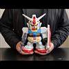 Plex Jumbo Sofvi Figura Sd Gundam Rx-78 Figura Plex