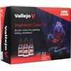 VALLEJO GAME COLOR INSPIRATION COLOR SET Colori Vallejo