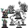 STEAMFORGED GAMES Warmachine Orgoth: Cursebound Command Cadre - Kit Comando Gioco di Miniature - S
