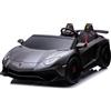 Auto Elettrica per Bambini Lamborghini SVJ 24V Full- 2 Posti Big - Grigio