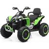 Quad Elettrico per Bambini ATV Safari Gold 24V-Verde