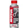 Motul - Detergente per Motore - Additivo Curativo per Motori a 4 Tempi - Riduzione del Consumo di Carburante e dell'Usura - Miglioramento delle Prestazioni - Engine Clean Moto - 200 ml