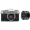 Fujifilm X-T30 III + XC 15-45mm f/3.5-6.3 OIS PZ - Argento