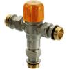 Ivar - Ivar Miscelatore termostatico regolabile per solare termico da 3/4 pollice M 507035SOL