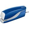 Leitz Cucitrice elettrica da ufficio, Capacità 10 fogli, Blu, Alimentazione elettrica, Include punti, Gamma NeXXt, 55320035