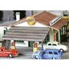 Faller - Modellismo - Stazione di Servizio Shell, F232542