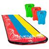 COLORBABY 47021 - Slip 'N Slide Track Slider, Misure 4,8 m con 3 Tavole da Surf, Giochi d'acqua, Giocattoli da Esterno, Giochi di Piscina, Giochi all'aperto per ragazzi e ragazze