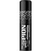 Pion Black Edition Pro Mech Silver Temporary Hair Color Spray 150 ml - Ultra Colors, Spray Coloranti Semipermanenti Per Capelli Argento, Spruzzare Shampoo Out, Unisex Per Uso Domestico e Quotidiano