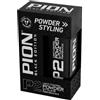 Pion P2 Hair Styling Powder Wax 20gr - Stile a Tenuta Extra, Texturizzante, Ispessente, Volumizzante - Uso Professionale e Da Salone uso Unisex Cera in Polvere Opacizzante Per Capelli