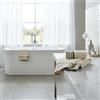 Mirabello Carrara Mirabello Set Asciugamani Bagno Viso e Bidet in Cotone, Asciugamani Resistente a Lavaggi, Include 1 Asciugamano Viso 55x100 cm e 1 Asciugamano Bidet Ospite 40x60 cm, Asciugamani 2 Pezzi, Lilla