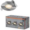 OSRAM Faretto da incasso a LED Spot Set 4,9W 827 nichel satinato