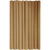 Interdruk - Rotoli di carta crespa multiuso per lavoretti e decorazioni per bambini - Confezione da 10 rotoli (50 cm x 200 cm, 28 g/m2) - 32 dorato