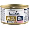 Exclusion 1 x 85 gr Exclusion Urinary Maiale Piselli e Riso per Gatti
