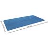 Bestway Copertura solare per piscina rettangolare da 640x274 cm e 732x366 cm