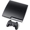 Sony PlayStation 3 Slim (PS3 Slim) | 320 GB HDD | DualShock Wireless Controller | nero
