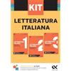 ALPHA TEST Kit Spilli. Letteratura italiana. Per esame di maturità