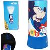 HOVUK Lampada da comodino a batteria da 20 cm, lampada da comodino per bambini, da scrivania, per camera da letto, regalo per ragazzi (Topolino)