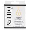Nail HQ Acetone Free 10 pz