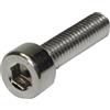 Fluid Onlinehandel e.K. 28092-187 Vite per supporto di serraggio Parti di ricambio per sega a intaglio PROXXON 28092 DSH