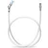 HydraPak, Tubo HYDRAFUSION Unisex Adulto, Grigio Carbone, Taglia Unica | Sgancio rapido, flusso elevato, autosigillante, tubo di ricambio da 91 cm, per serbatoi di idratazione