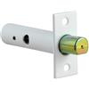 Yale P-M444-WE Bullone di sicurezza per porta, finitura bianca, sicurezza standard, Visi Packed, adatto per porte a battente e in legno