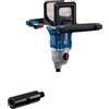 Bosch Professional 18V System Levigatrice a batteria GEX 18V-150-3 (incl. 1 carta abrasiva, 1 contenitore, 1 anello di sicurezza, L-BOXX 162, senza batteria/caricabatteria)