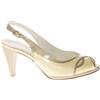 Melluso Sandalo in vernice vintage