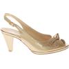 Melluso Sandalo in vernice vintage
