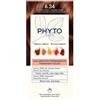 PHYTO PARIS PHYTOCOLOR Tinta per capelli 1 pz. 6.34 Dunkelblond Kupfer
