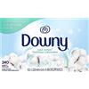 Downy Lenzuola per asciugatrice, ammorbidente per bucato, in cotone fresco, 240 pezzi, la confezione può variare