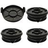 CDIYTOOL GC-ET 4530 - Bobina di filo di ricambio per decespugliatore GC-ET RTV 400 RTV 550 RTV 550/1, lunghezza 10 m, diametro 1.6 mm