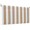 Linea Garden Friend Tenda da Sole a Caduta con Rullo in Alluminio e Copertura in Poliestere, Attacco a soffitto, Altezza 250 cm, Lunghezza 150 cm, Colore Riga Beige