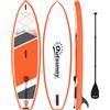 Outsunny Tavola Sup Gonfiabile Stand Up Paddle Board Antiscivolo 320x82x15cm | Aosom Italy