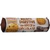 Fior di loto biscotti digestive con gocce di cioccolato 250 g