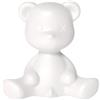 QEEBOO LAMPADA DA TAVOLO, TEDDY BOY 24001 BIANCO
