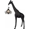 QEEBOO LAMPADA GIRAFFE IN LOVE XS, 1 MT 28001 NERO